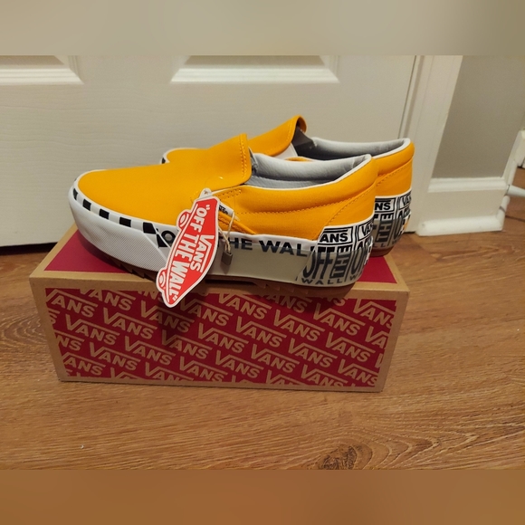 Vans asher slip on platform w7 - Picture 2 of 5